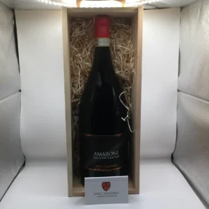 MAGNUM IN WOODEN GIFT BOX 2015 Vintage _ Amerone