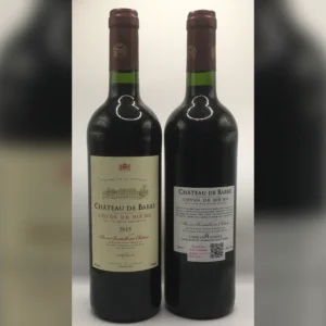 2015 Chateau de Barbe