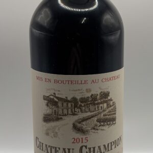 2015 - Chateau Champion - St.Emilion, Grand Cru