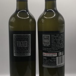 2025 - Berton Vineyard – Viognier Metal Label