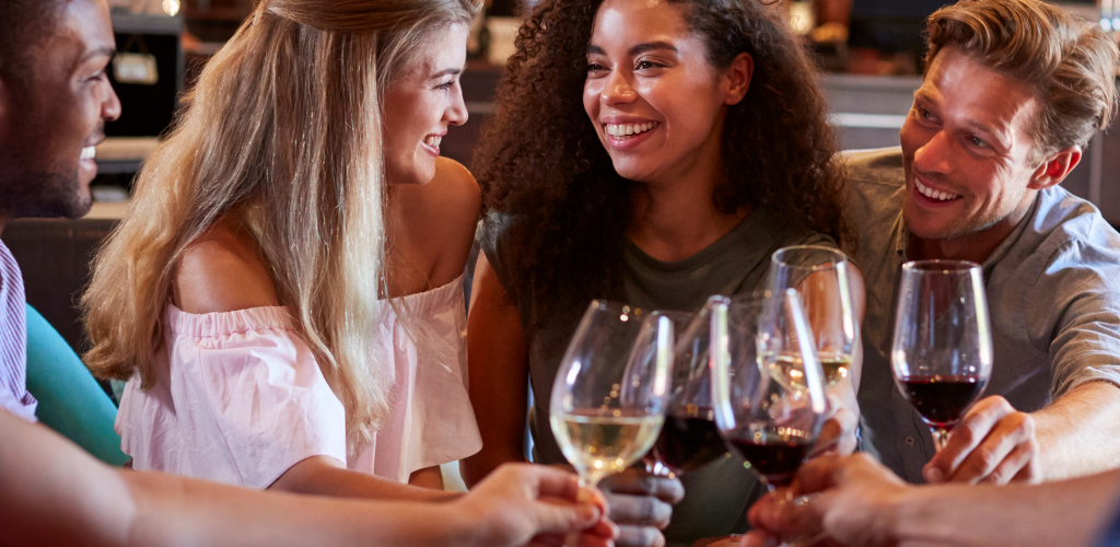 Wine of the month group